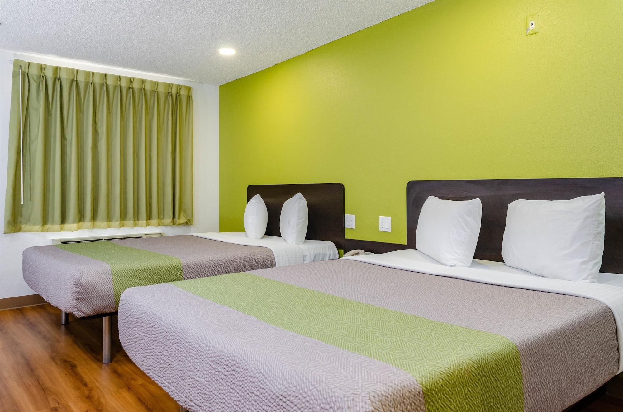 Motel 6-Fresno, Ca - Yosemite Hwy Eksteriør bilde