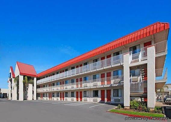 Motel 6-Fresno, Ca - Yosemite Hwy Eksteriør bilde